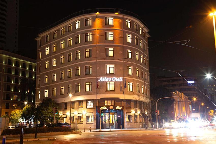 Atlas Oteli İzmir Ngoại thất bức ảnh
