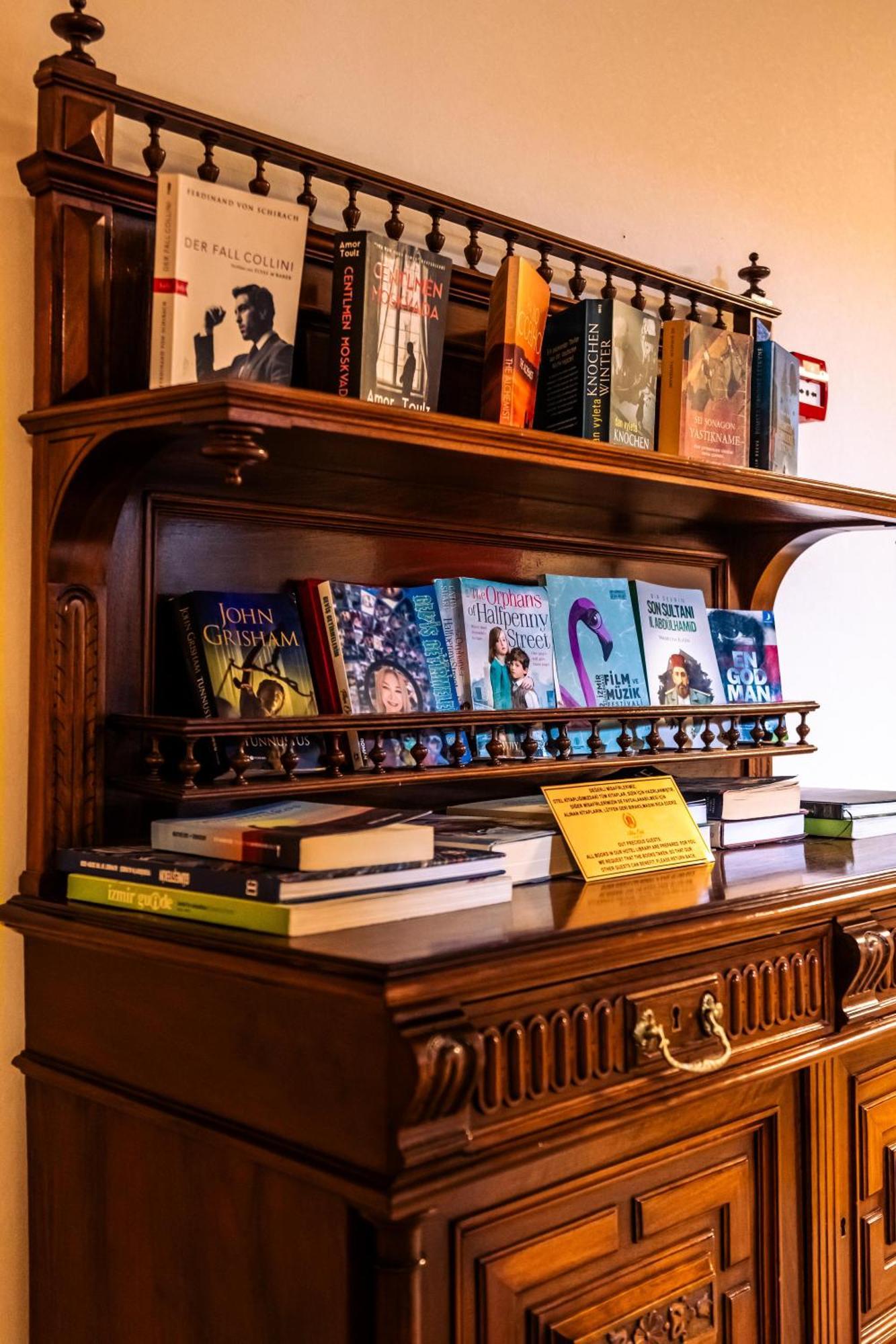 Atlas Oteli İzmir Ngoại thất bức ảnh