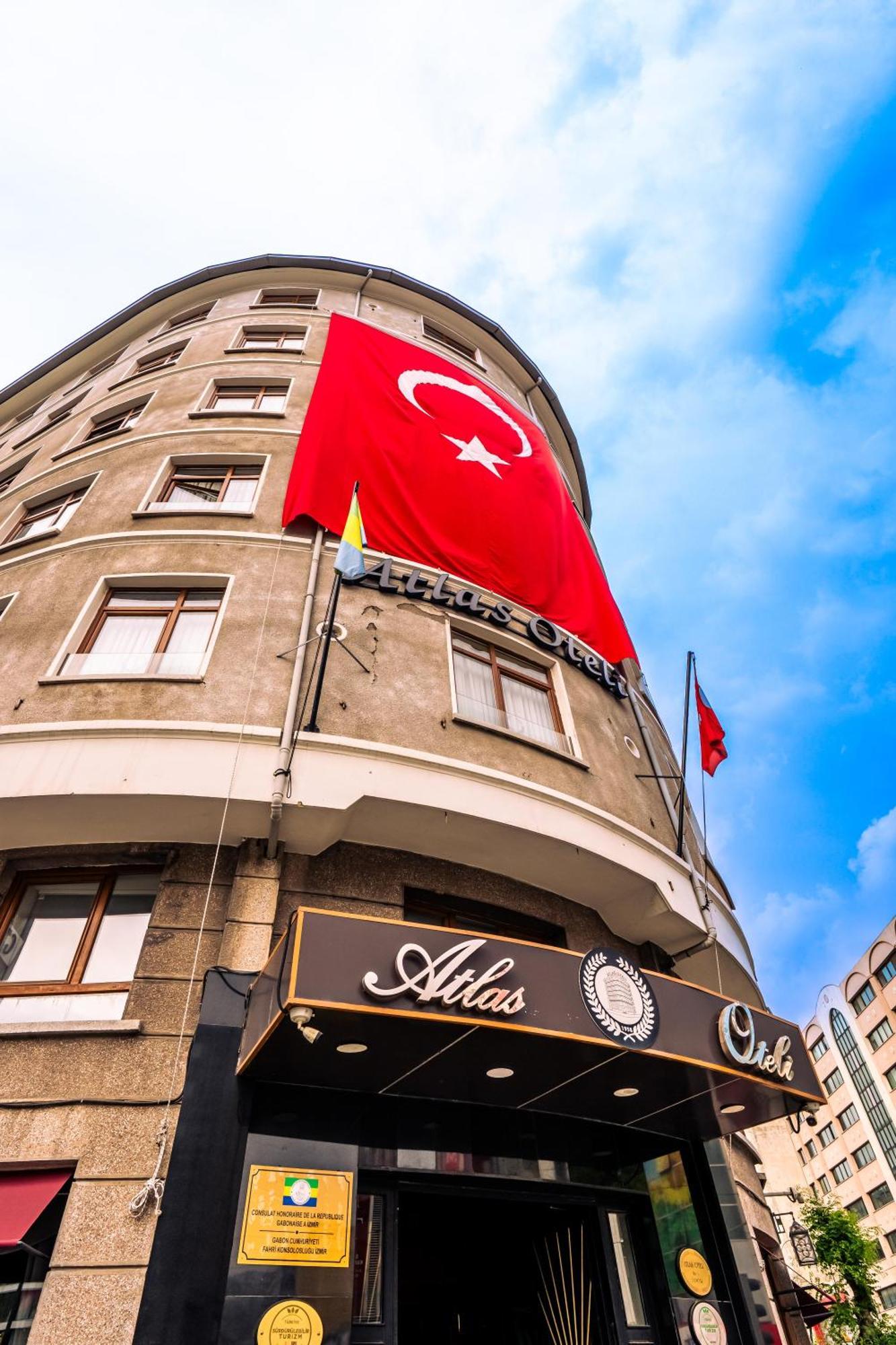 Atlas Oteli İzmir Ngoại thất bức ảnh